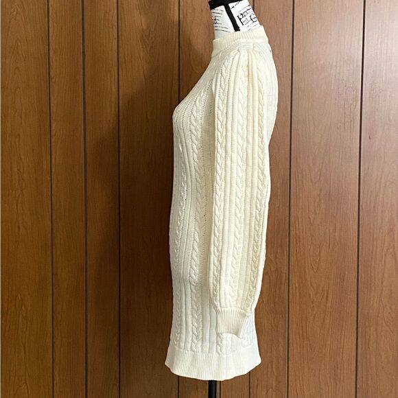 WAYF Cabled Sweater Dress size XS - Picture 5 of 11